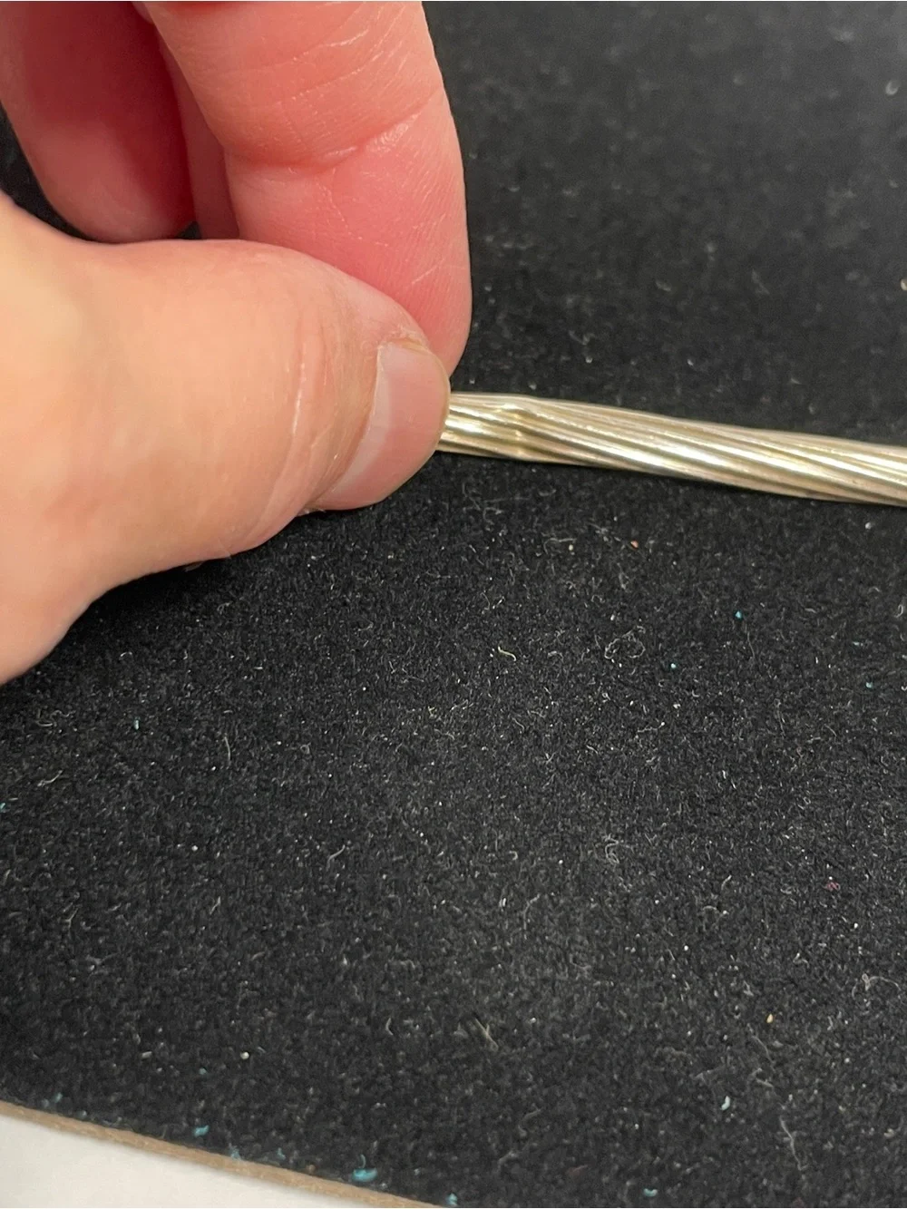 Vintage Antique Sterling Cocktail Sipper straws Spoons, circa 1900, 49g